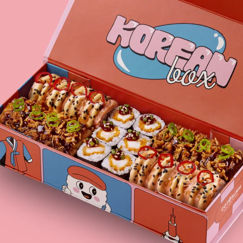 Korean box