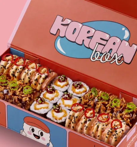 Korean box