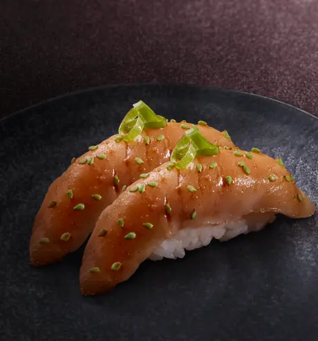 Sushi Yellowtail yuzu