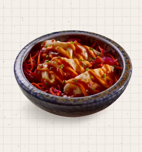 Gyoza de printemps