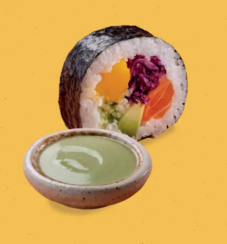 One more Futomaki