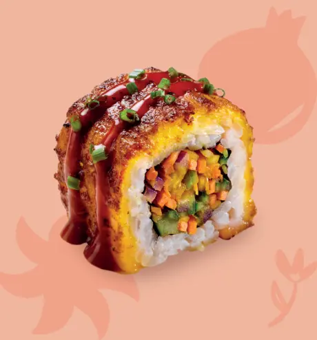Samba saumon grillé aux épices