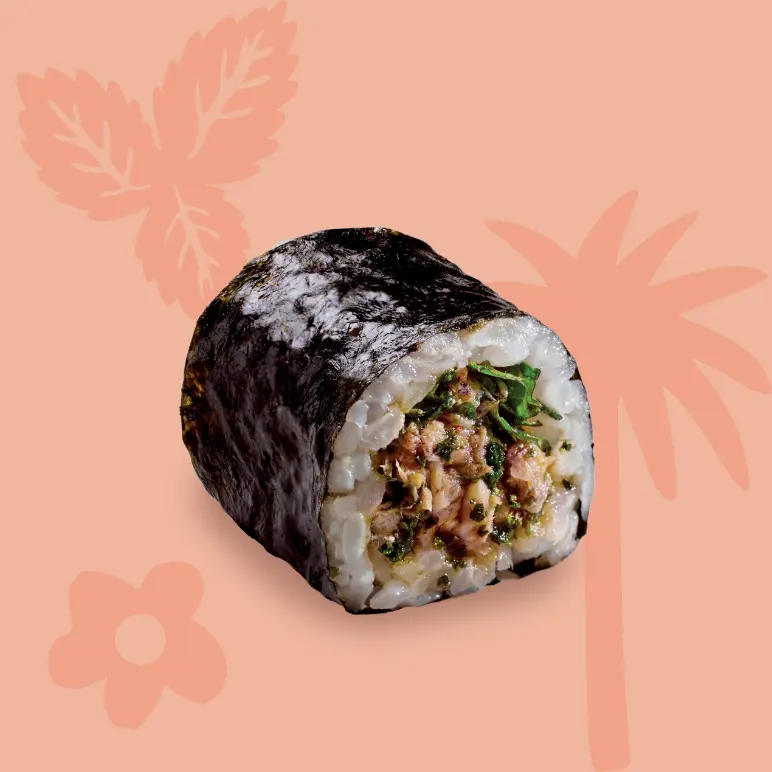 Maki sardine chermoula