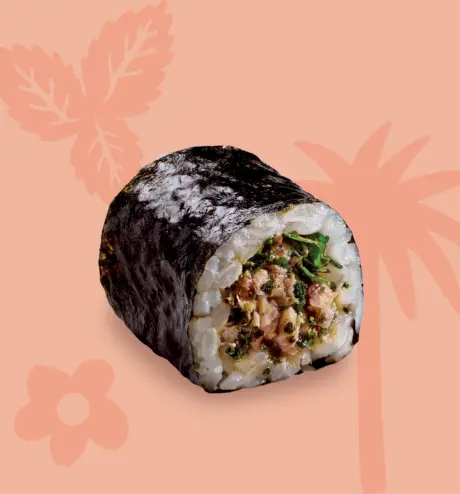 Maki sardine chermoula