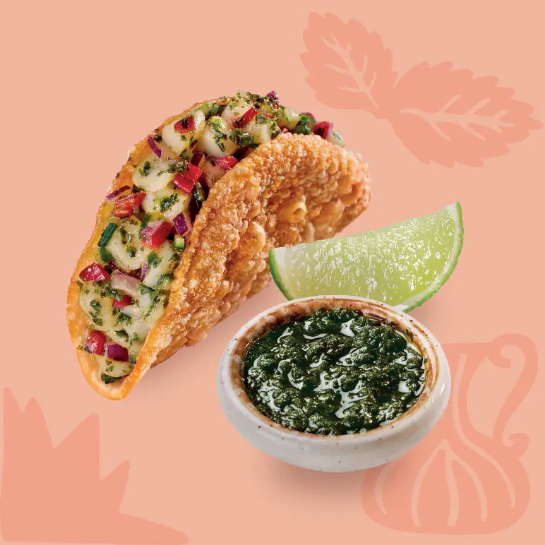 Tacos chermoula