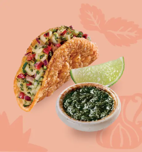 Tacos chermoula