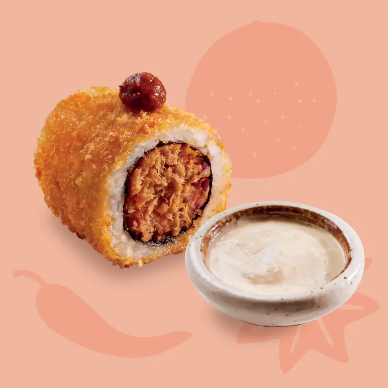 Crispy thon cuit harissa