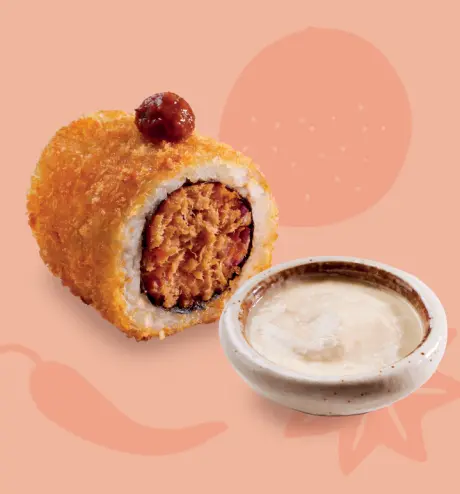 Crispy thon cuit harissa