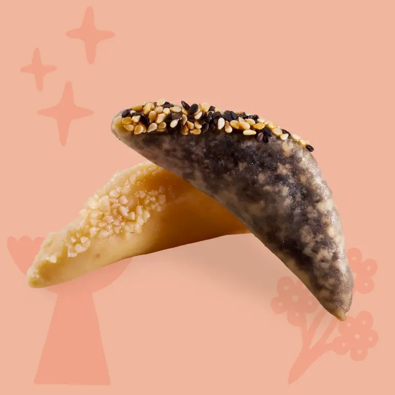 Cornes de gazelle Côté Sushi x Maison Gazelle