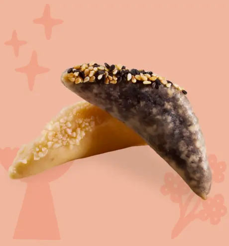 Cornes de gazelle Côté Sushi x Maison Gazelle