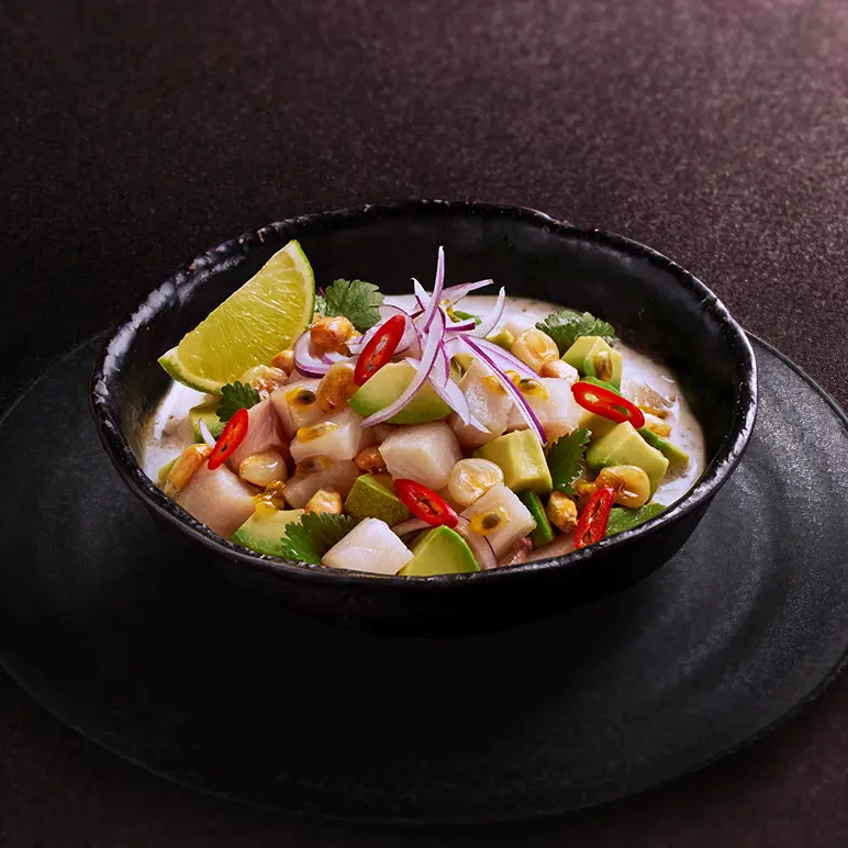 Ceviche Yellowtail